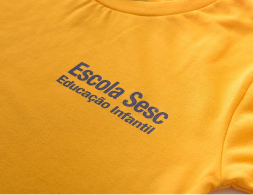 Camiseta Colégio SESC
